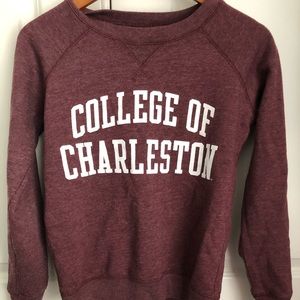 College of Charleston Fleece Lined Shirt